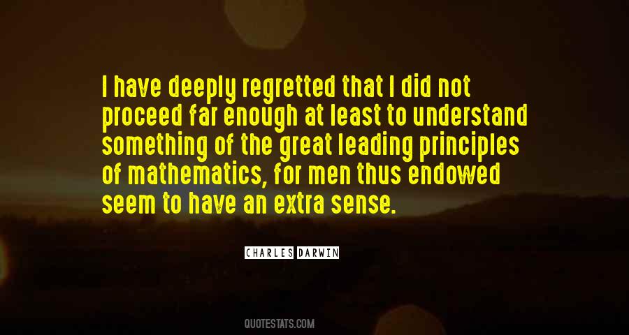 Quotes About Regretted #192983