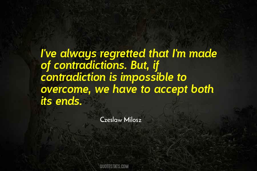 Quotes About Regretted #455649