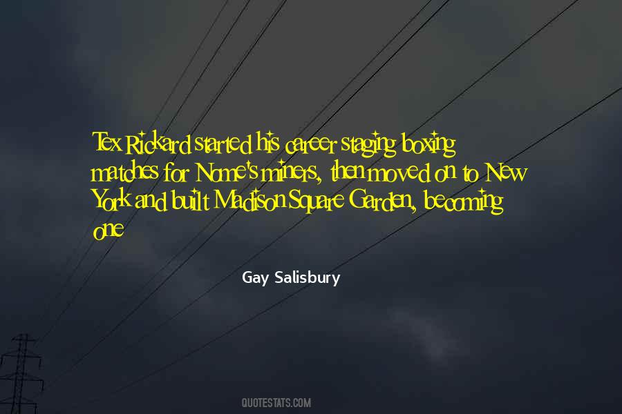Quotes About Boxing Day #8840