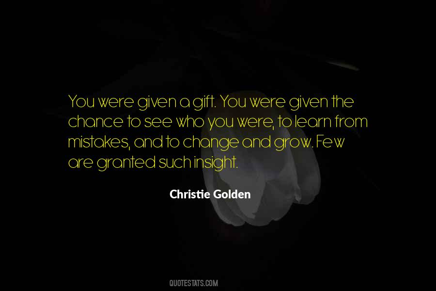 Quotes About Mistakes And Change #1058928