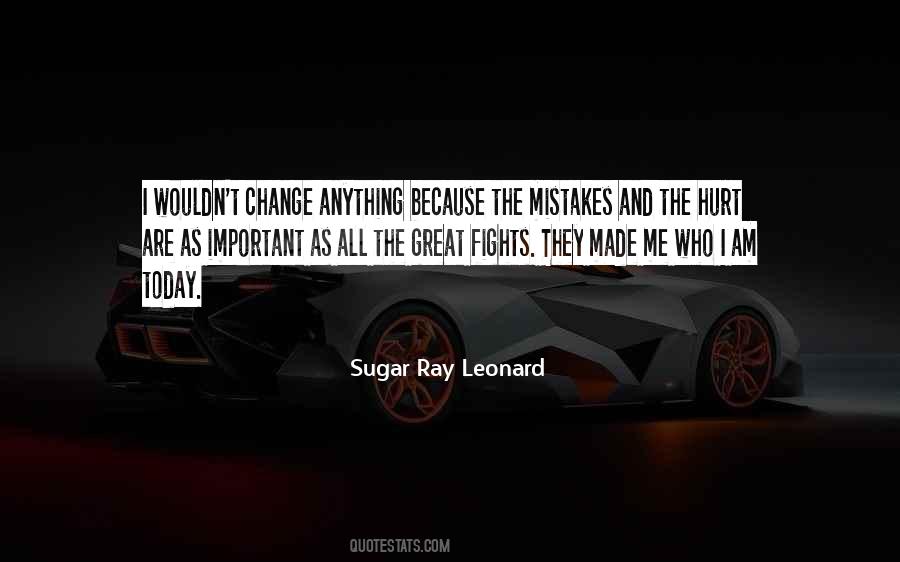 Quotes About Mistakes And Change #1473431