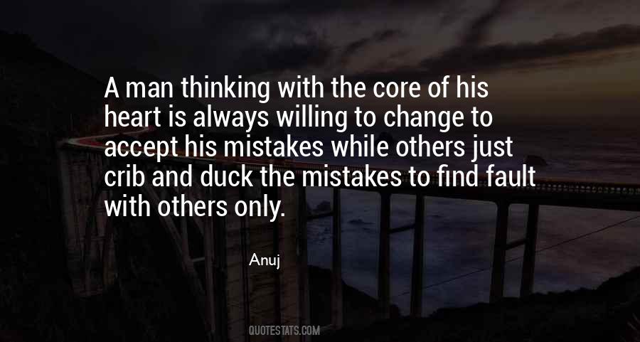 Quotes About Mistakes And Change #1554315