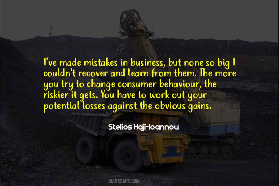 Quotes About Mistakes And Change #1695230