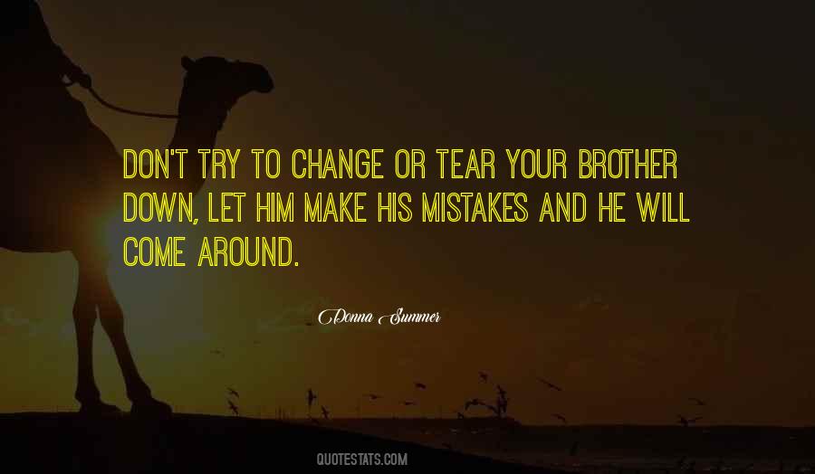 Quotes About Mistakes And Change #688402