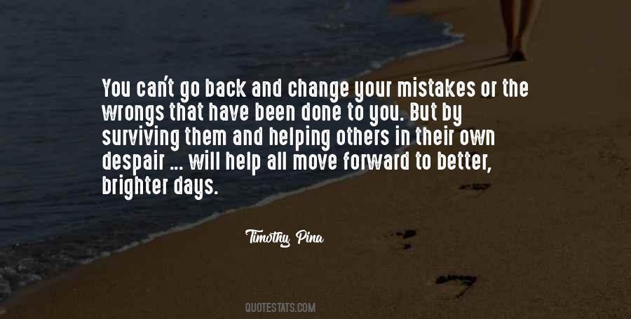Quotes About Mistakes And Change #839775