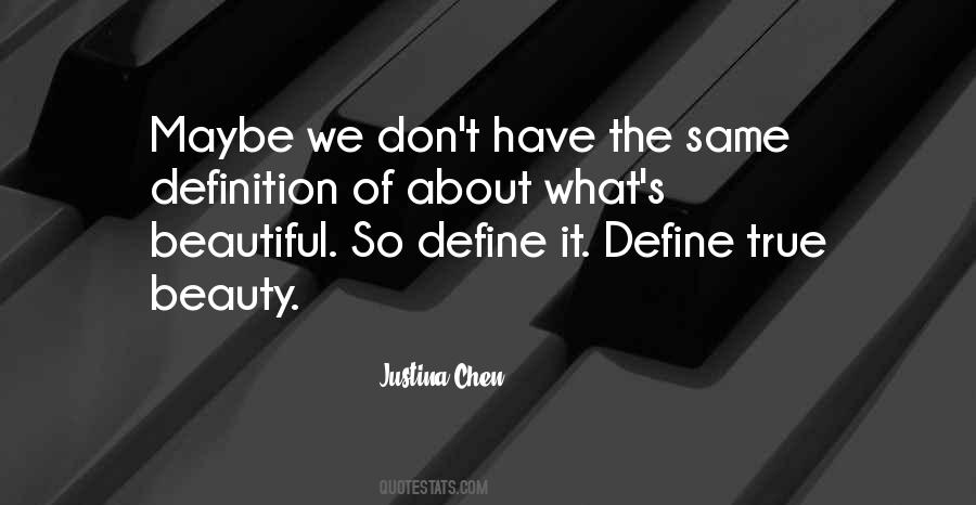 Quotes About True Beauty #1006680