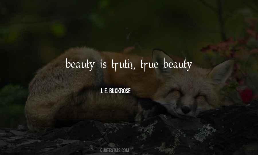 Quotes About True Beauty #704952