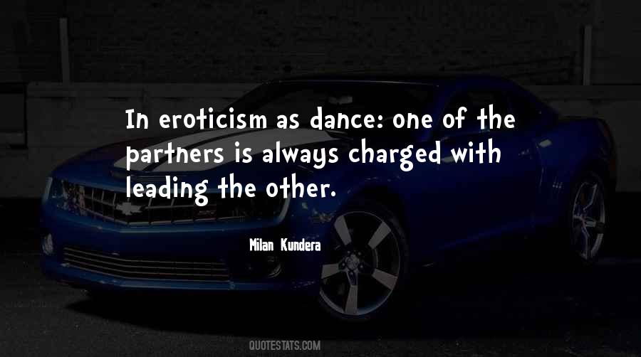 Quotes About Dance Partners #1236019