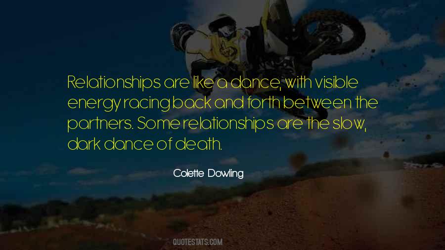 Quotes About Dance Partners #1479946