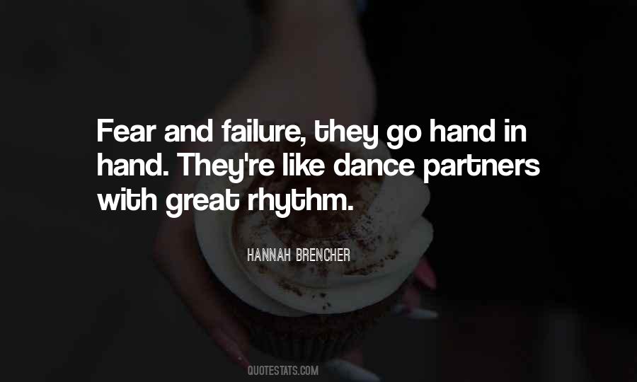 Quotes About Dance Partners #1509195