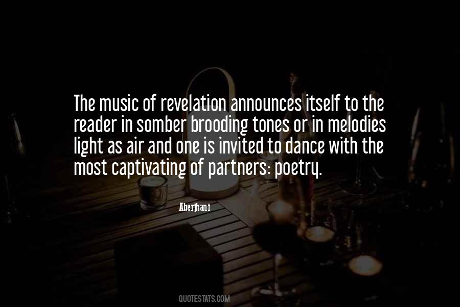 Quotes About Dance Partners #467145