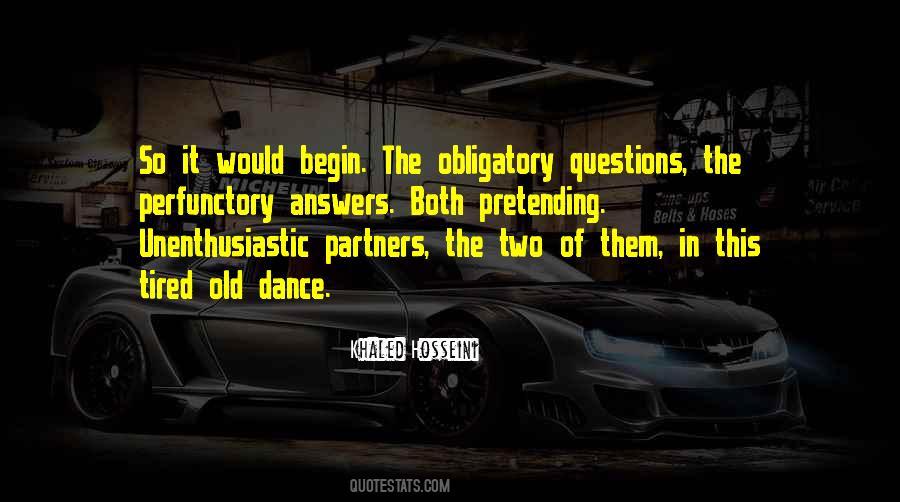 Quotes About Dance Partners #622698