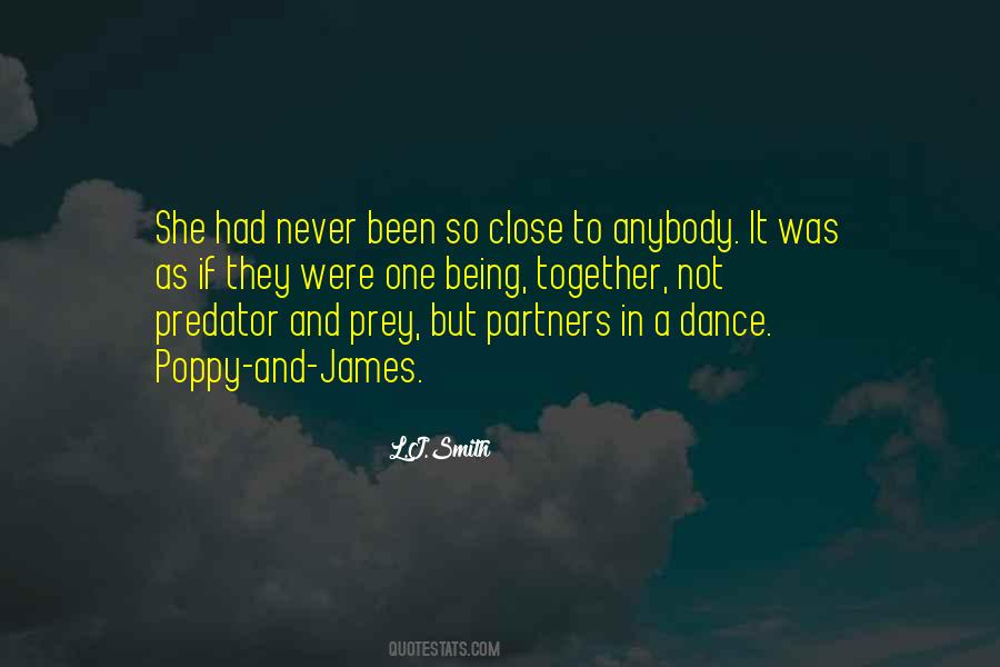 Quotes About Dance Partners #793010