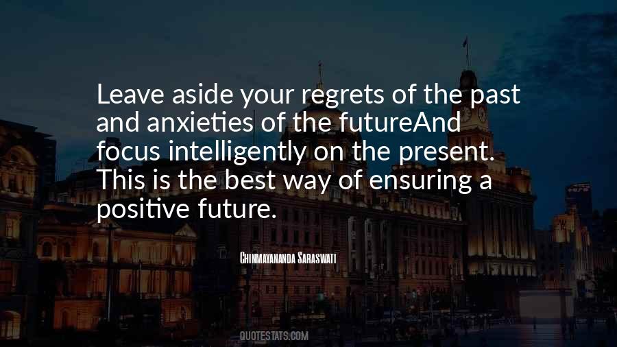 Quotes About Regrets Of The Past #1237210