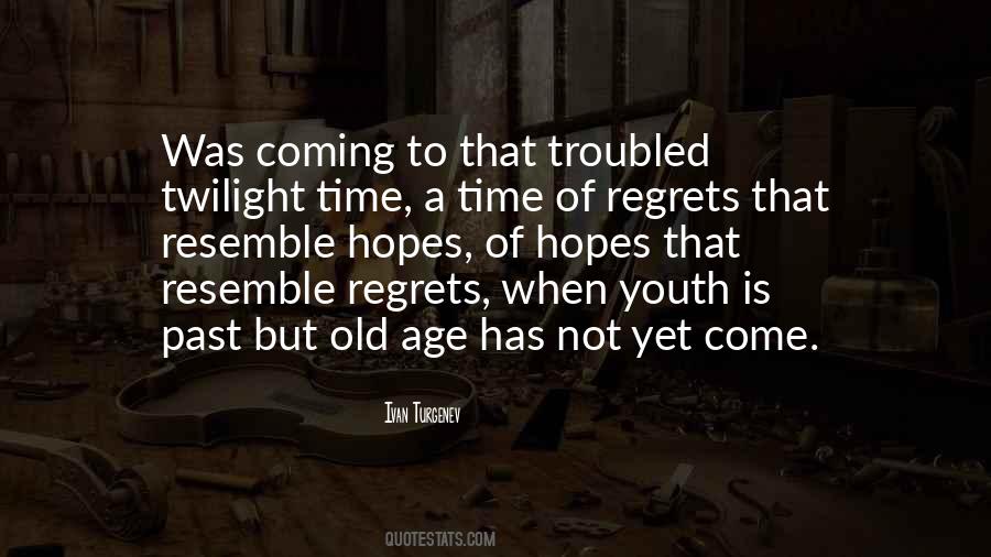 Quotes About Regrets Of The Past #469832