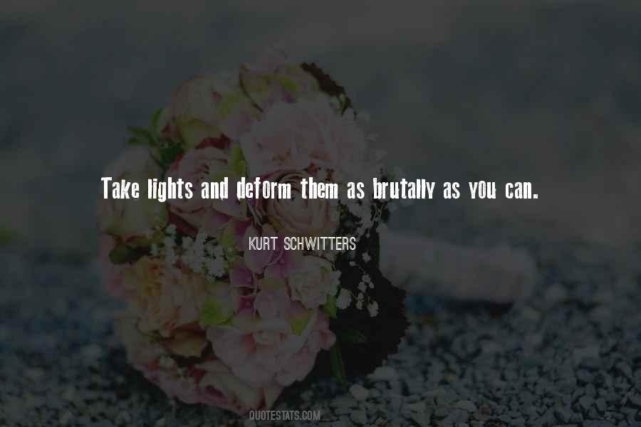 Schwitters Kurt Quotes #587885