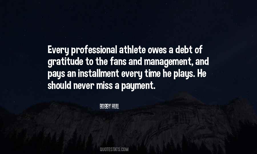 Time Debt Quotes #1002541