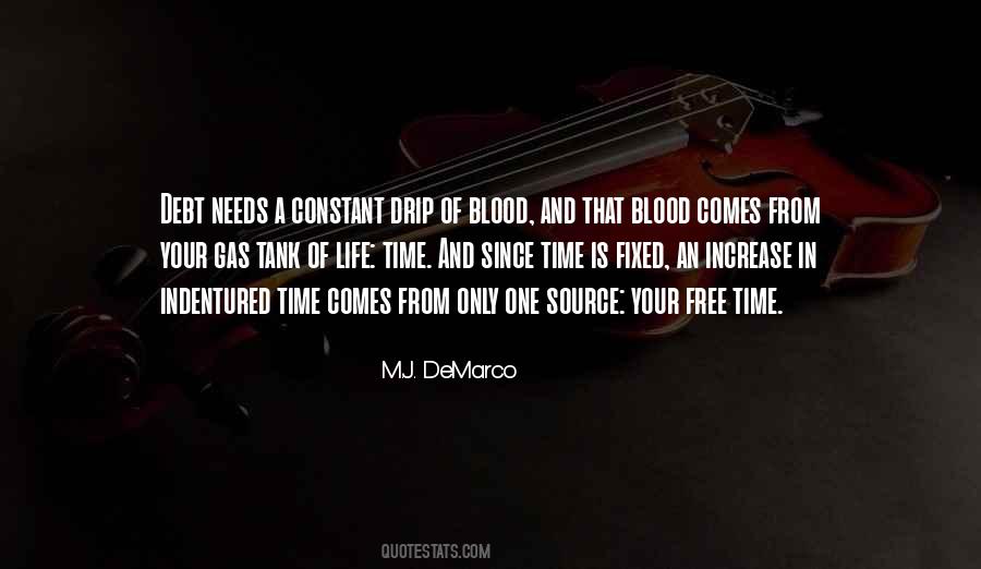 Time Debt Quotes #1130385