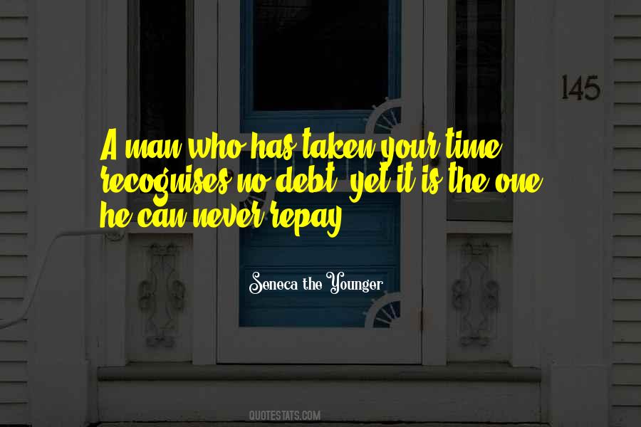 Time Debt Quotes #1372110