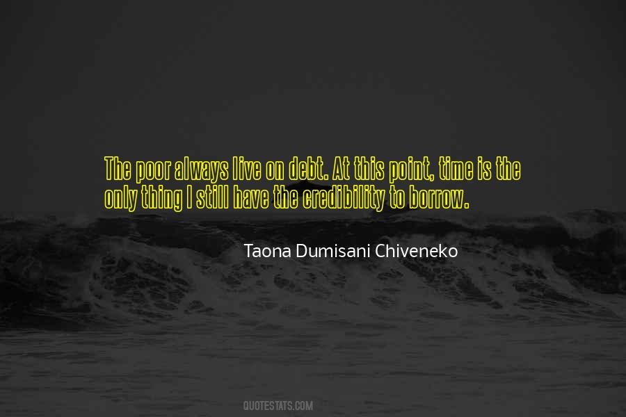 Time Debt Quotes #1505010