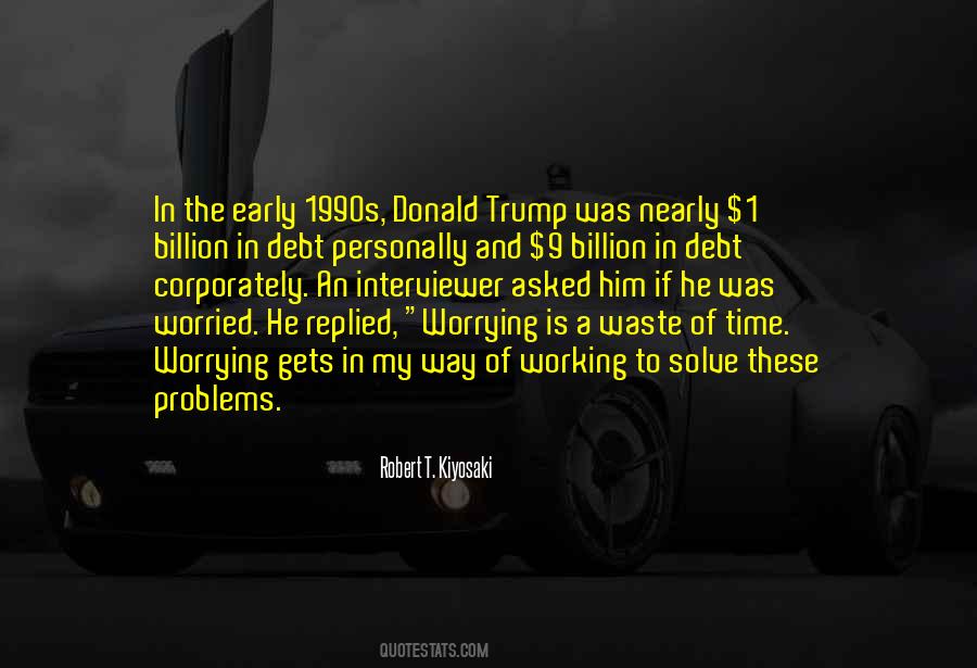 Time Debt Quotes #1603618