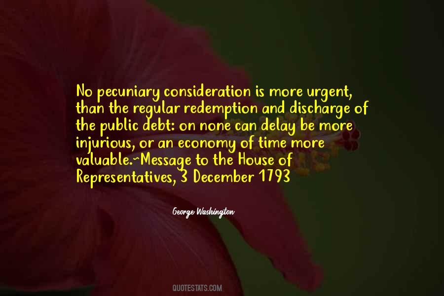 Time Debt Quotes #218678