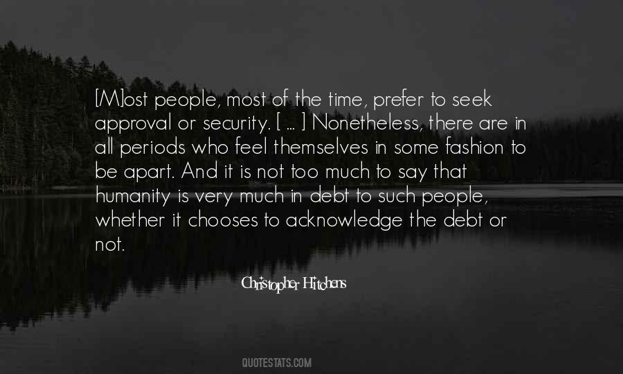Time Debt Quotes #978079