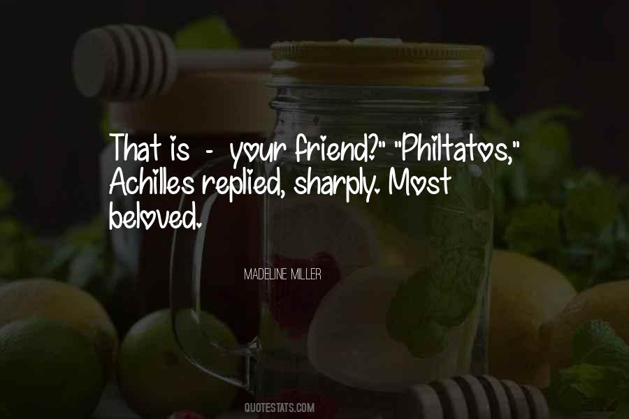 Quotes About Patroclus #41074
