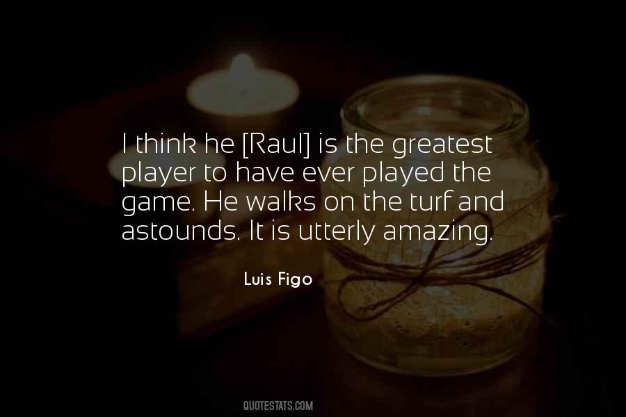 Greatest Game Ever Played Quotes #1000789