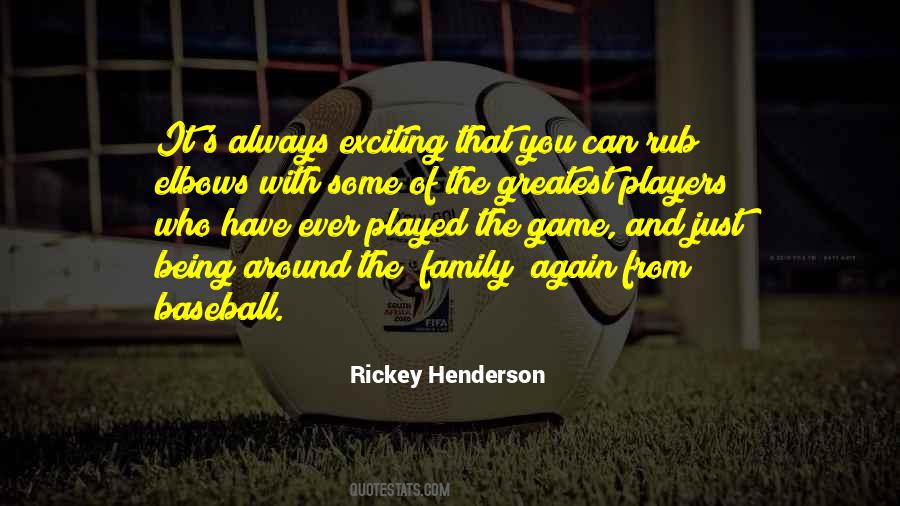Greatest Game Ever Played Quotes #242228