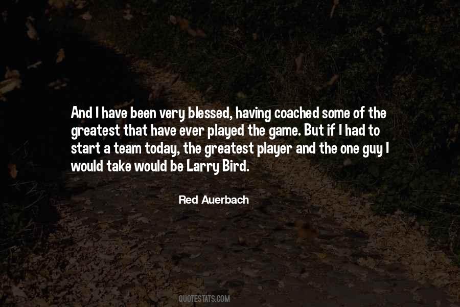 Greatest Game Ever Played Quotes #297975