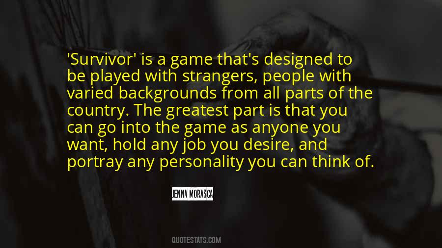 Greatest Game Ever Played Quotes #668626
