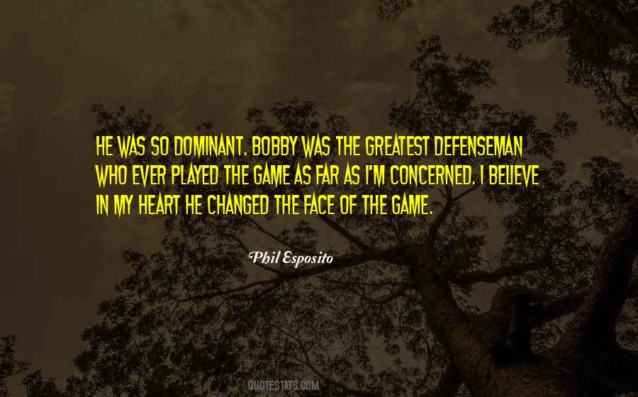 Greatest Game Ever Played Quotes #789702