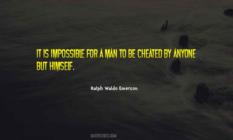 Quotes About Cheating Man #1046520