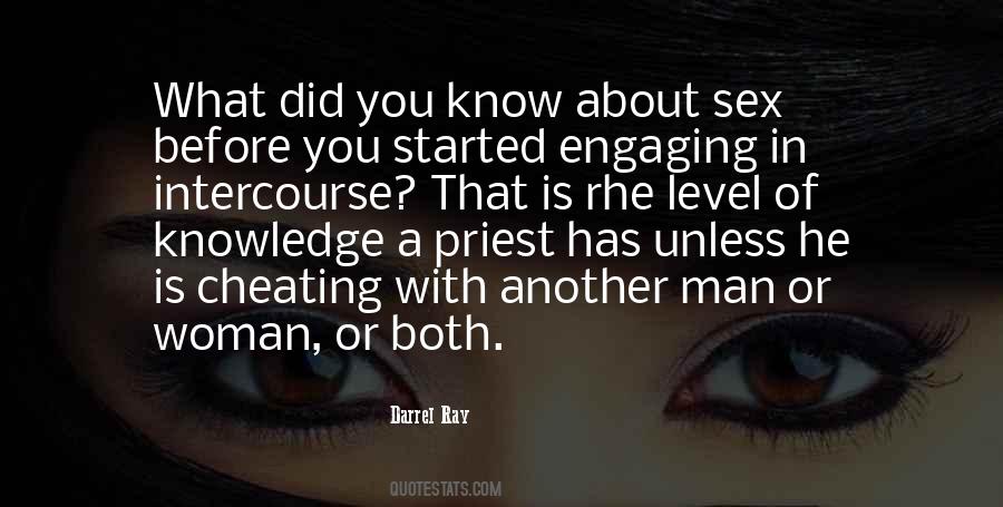 Quotes About Cheating Man #430883