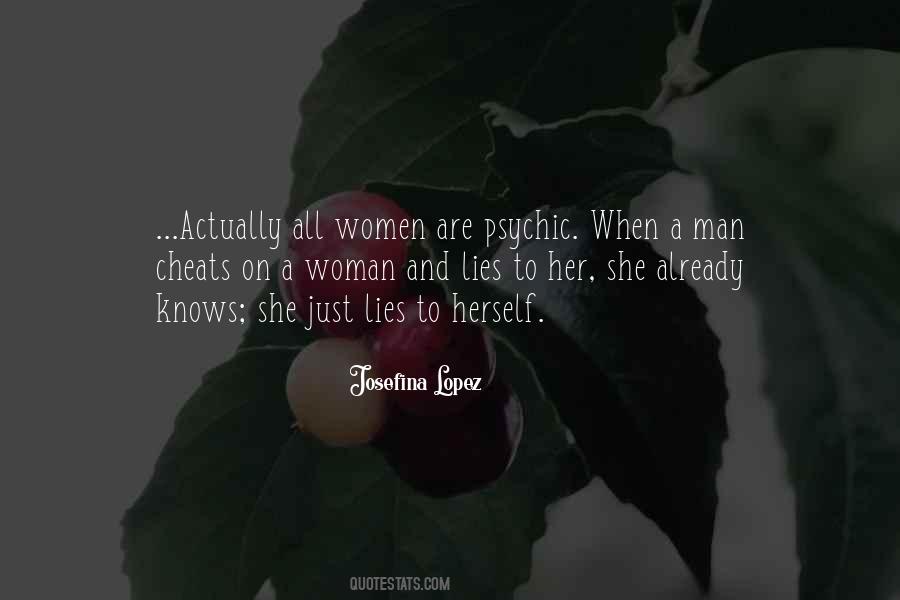Quotes About Cheating Man #727881