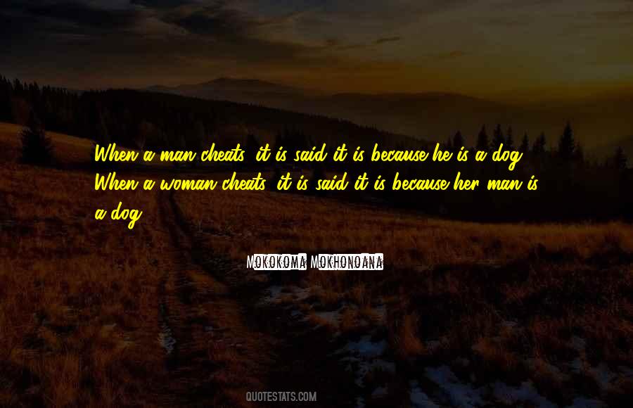 Quotes About Cheating Man #985792