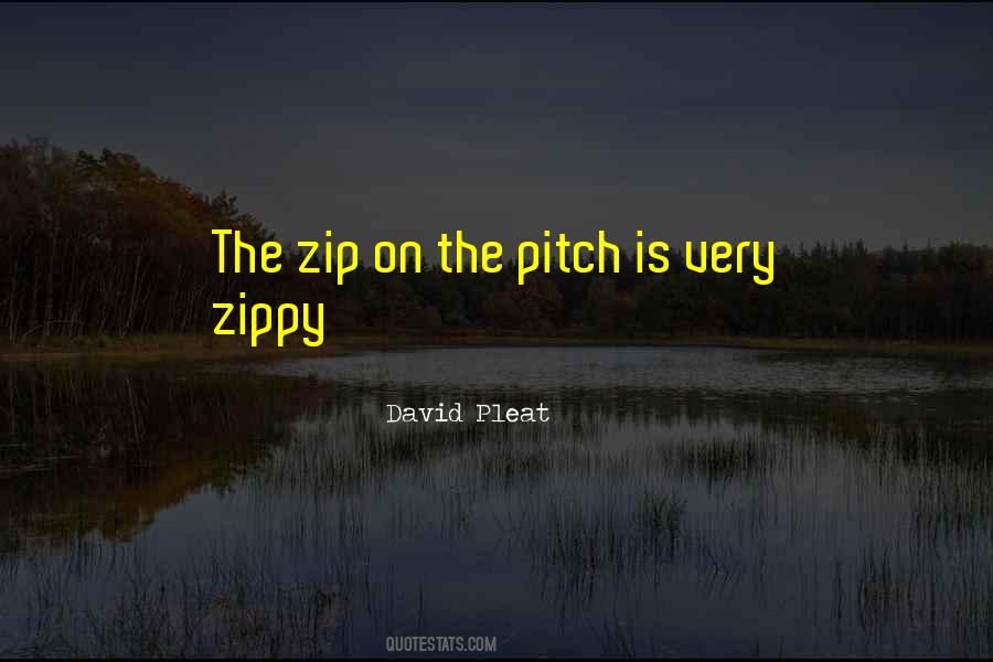 Quotes About Zips #934413