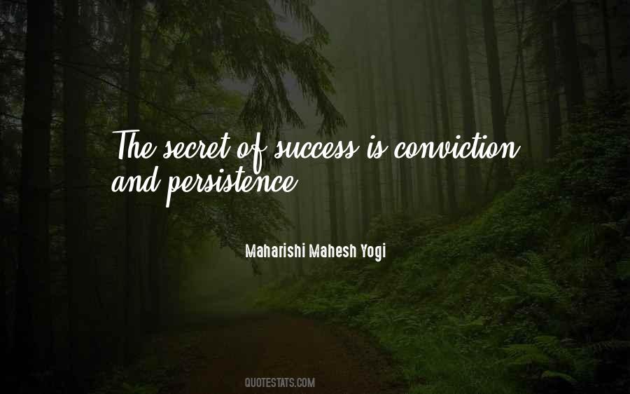 Success Persistence Quotes #1047324