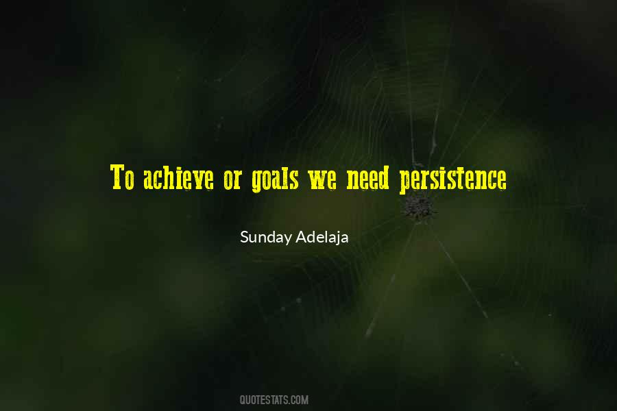 Success Persistence Quotes #1165115
