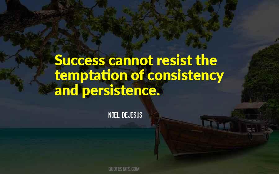 Success Persistence Quotes #1173337