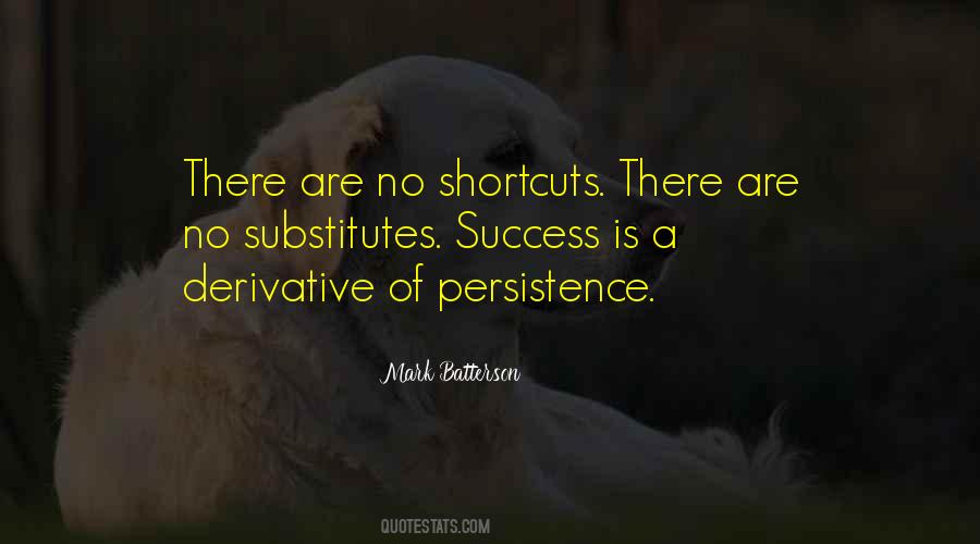 Success Persistence Quotes #1258511