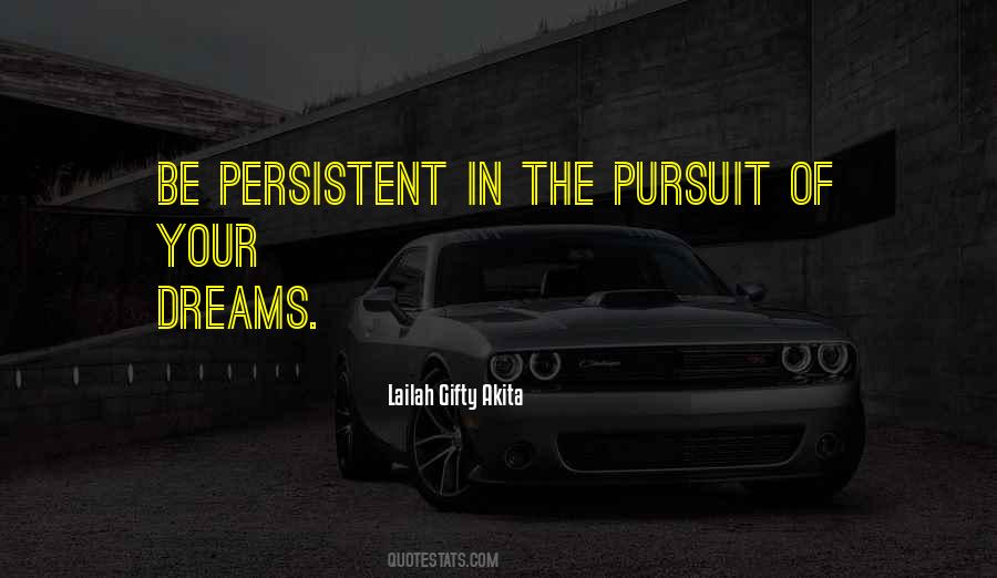 Success Persistence Quotes #1426065