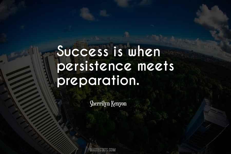 Success Persistence Quotes #201920