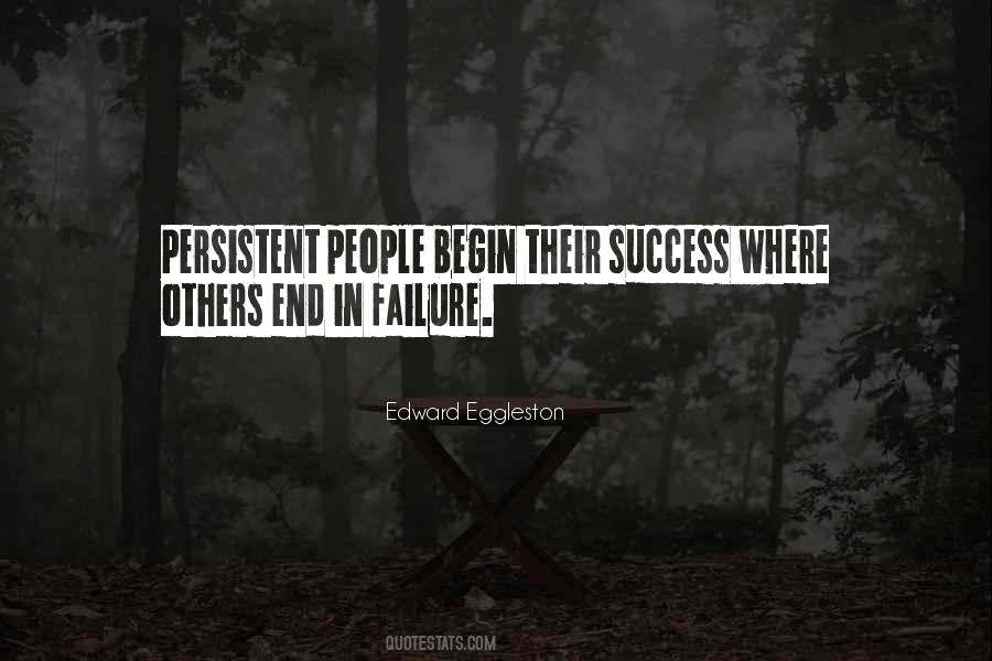 Success Persistence Quotes #356088