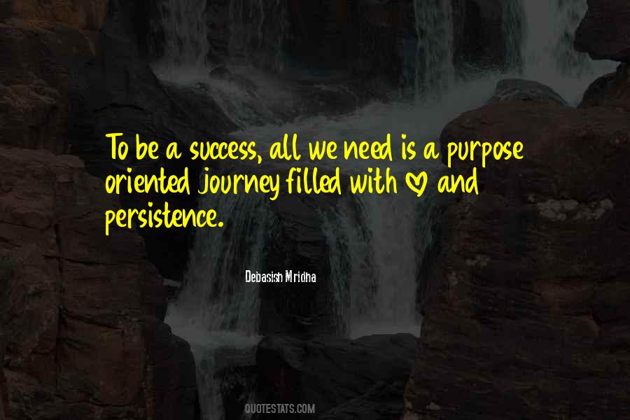 Success Persistence Quotes #572575