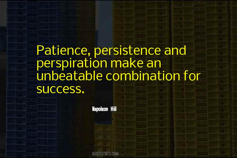 Success Persistence Quotes #582979