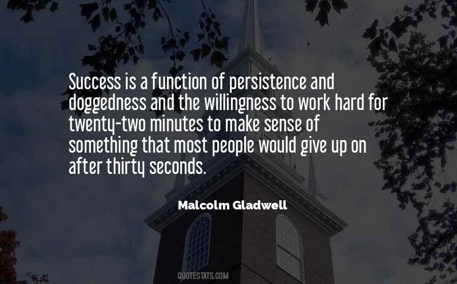 Success Persistence Quotes #788650