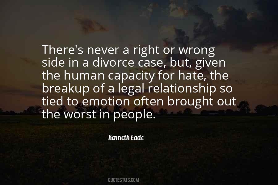 Quotes About Not Legal Relationship #1366815