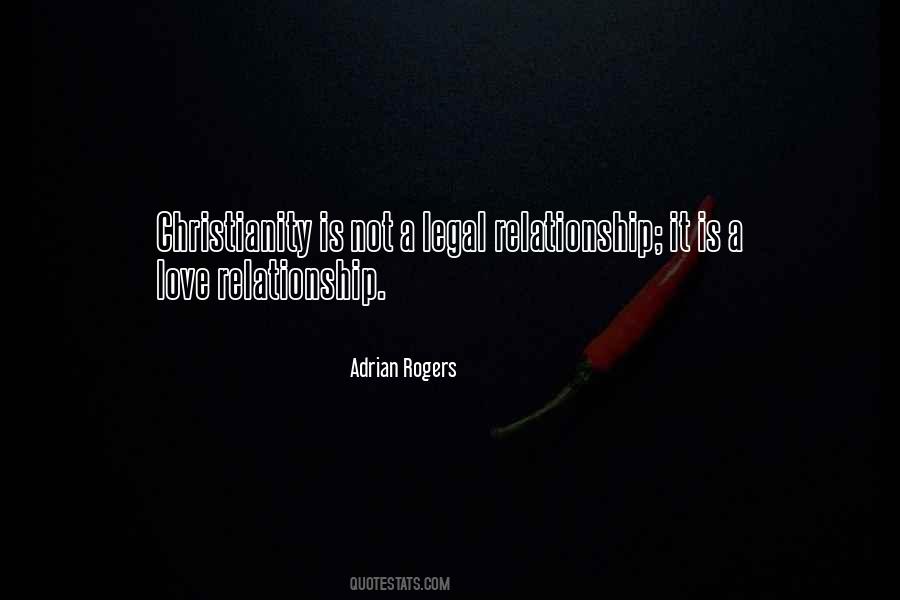 Quotes About Not Legal Relationship #195407